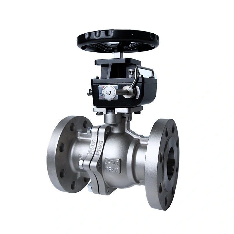Krogelni ventil s prirobnico ANSI 300LB z osnovo ISO 5211 za aktuator Krogelni ventil s prirobnico ANSI 300LB z osnovo ISO 5211 za aktuator