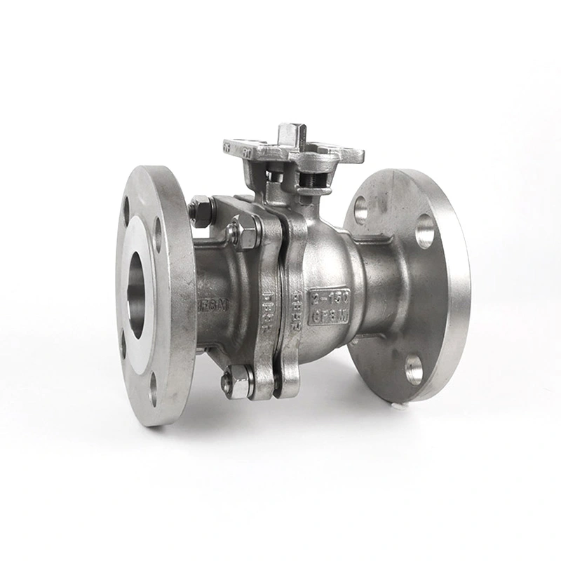Krogelni ventil s prirobnico ANSI razreda 150 z osnovo ISO 5211 za aktuator Krogelni ventil s prirobnico ANSI razreda 150 z osnovo ISO 5211 za aktuator